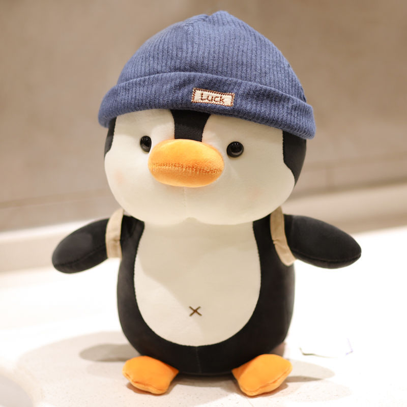 Cute Ins New Penguin Doll Super