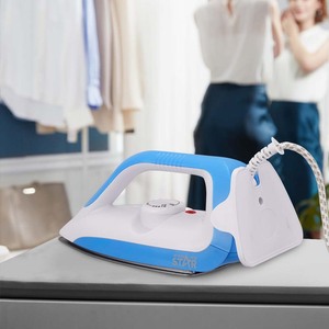 Plancha de Ropa Eléctrica Winningstar Dry Iron St-1255, 1100w 1300w, Color Azul y Blanco, Control de Temperatura - Product Image 2
