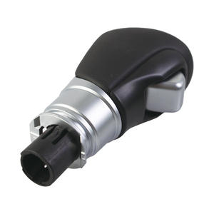 Palanca de Cambios Fcgsk de Cuero Negro Ergonómica para Honda Accord 10ª Generación 2018-2023 Transmisión Automática - Product Image 2