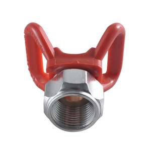 Siège de buse de protection de pointe de pulvérisateur de pistolet à <span class=keywords><strong>peinture</strong></span> sans air rouge adapté pour Titan <span class=keywords><strong>Wagner</strong></span> - Product Image 3