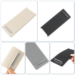 Pour Volkswagen Skoda Superb 2009-2015 accessoires de voiture intérieur Console <span class=keywords><strong>centrale</strong></span> rouleau store obturateur boisson eau support de verre couverture - Product Image 4