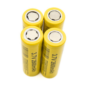 Batteria al Litio 18650 Personalizzata GEB a Bassa Temperatura, Spedizione Gratuita, -20 Gradi, Durata Ultra Lunga 4000+ Cicli, 2600mAh <span class=keywords><strong>3</strong></span>.7V - Product Image 5