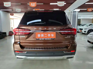 SUV d'occasion 2018 Roewe RX8 30T Smart Connected 4WD Ultimate 2.0T Turbo 7 places Grand SUV Véhicule d'occasion à l'exportation - Product Image 6