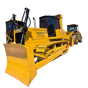 รถดันดินตีนตะขาบ CAT D7G มือสองคุณภาพสูง D7R D7H D8R D9R สภาพดี เครื่องจักรงานดินสำหรับขาย - Product Image 1
