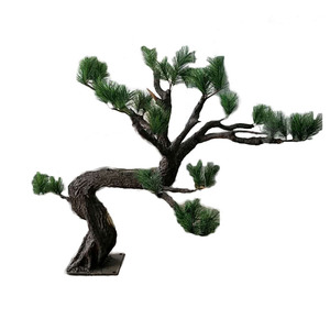 Chine Usine Vente <span class=keywords><strong>Intérieur</strong></span> Japonais Artificielle En Plastique Pins <span class=keywords><strong>Plante</strong></span> D'<span class=keywords><strong>intérieur</strong></span> De Haute Qualité - Product Image 4
