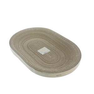 Großhandel Luxus Brown Cardboard Wellpappe <span class=keywords><strong>Cat</strong></span> Scratcher Hersteller <span class=keywords><strong>Cat</strong></span> Cardboard Produkt - Product Image 3