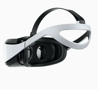 Simulador VR AR personalizable de alta calidad, casco de auriculares de realidad Virtual de acero metálico para interiores para centros comerciales