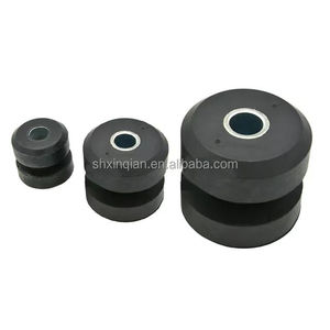 صب محرك شاحنة كتل صامتة أقدام ممتص الصدمات ، معزل - Product Image 1