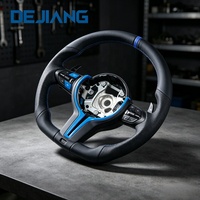 Volant en fibre de carbone en forme de D personnalisé en gros pour BMW F10 F20 F30 F32 F80 F82 M3 M4 M5 M6 E90 X5 X6