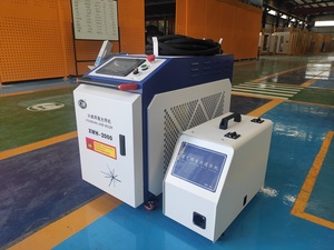 Aluminium 3000W Hand Held Optical 1500W Handheld Fiber Water Cooled Portable Welding <b>Laser</b> Rust Removal Cleaner <b>Machine</b> Mild Ste - Product Image 4