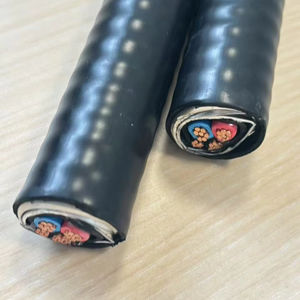 للبيع بالجملة كابل مدرع موصل نحاسي معزول XLPE x90 XLPE مستمر مموج من كلوريد البولي فينيل - Product Image 1