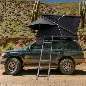 Tente de toit à montage rapide en tissu Oxford camouflage, imperméable quatre saisons, avec protection UV et anti-moisissure pour les <span class=keywords><strong>voyages</strong></span> de nuit - Product Image 3