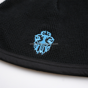 Fashion Winter Beanies with Custom logo Streetwear Embroidery Y2k Designer Skull Cap Waffle <strong>Knit</strong> <strong>Hat</strong> - Product Image 4