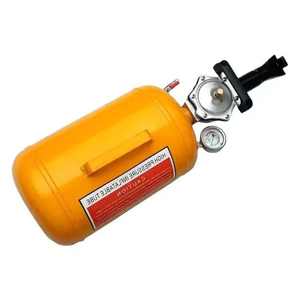 Pompe à air pour pneus à haute pression, durable, avec soupape <span class=keywords><strong>de</strong></span> suralimentation latérale, type pulsé, 5 gallons - Product Image 3