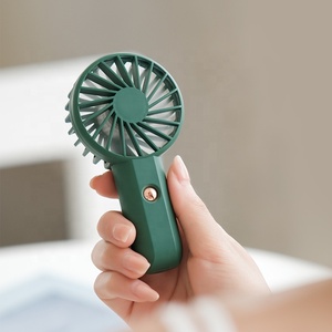Ventilateur portable à piles rechargeables silencieux sans fil mini ventilateurs à main - Product Image 6