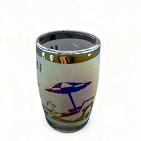 Verres à whisky fantaisie Hawaï personnalisés en gros, souvenirs touristiques, souvenirs de voyage, gobelet à shot, verre à liqueur durable et réutilisable