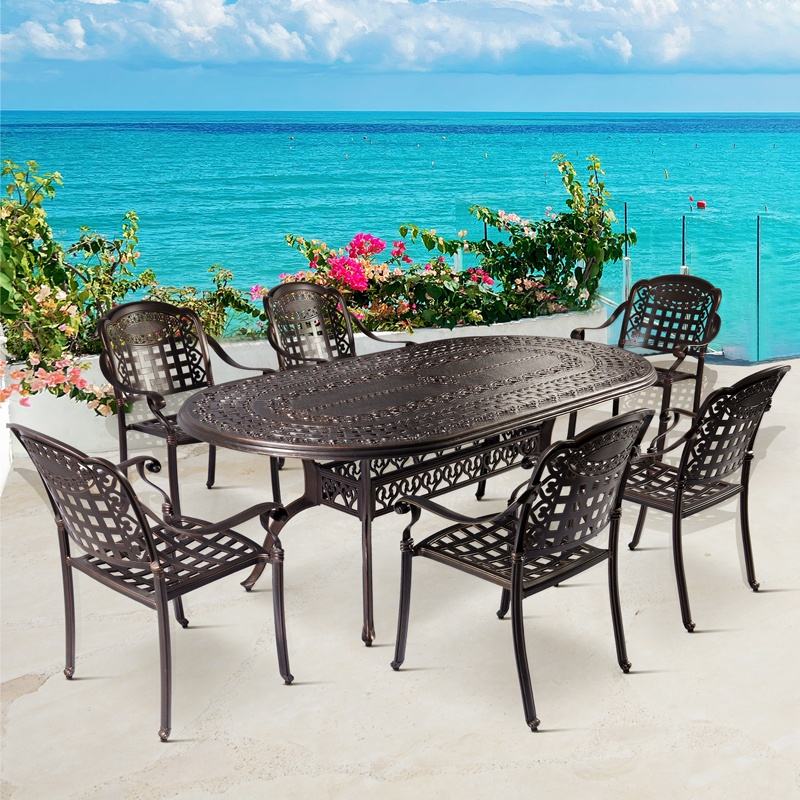 Dining Chairs Crosley Sedona Patio Furniture Crosley Cast Aluminum