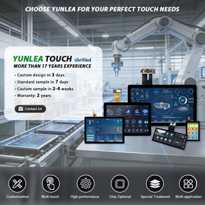 5 inch <span class=keywords><strong>LCD</strong></span> touchscreen module 800*480 RGB 14/20/30 pin 300 nit capacitief multi-touch <span class=keywords><strong>display</strong></span> voor industrieel gebruik - Product Image 6