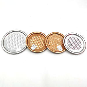 99 mm Alumínio Foil Lid 73 mm POE <span class=keywords><strong>Cap</strong></span> 65 mm Fácil Peel off Foil Covers para Tubos De Papel - Product Image 2