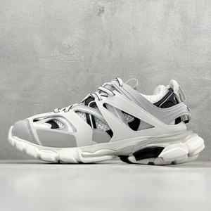 Sneakers plateforme à lacets de haute qualité, style rétro, doublure en mesh, adaptées à la course décontractée, polyvalentes pour toutes les occasions - Product Image 4