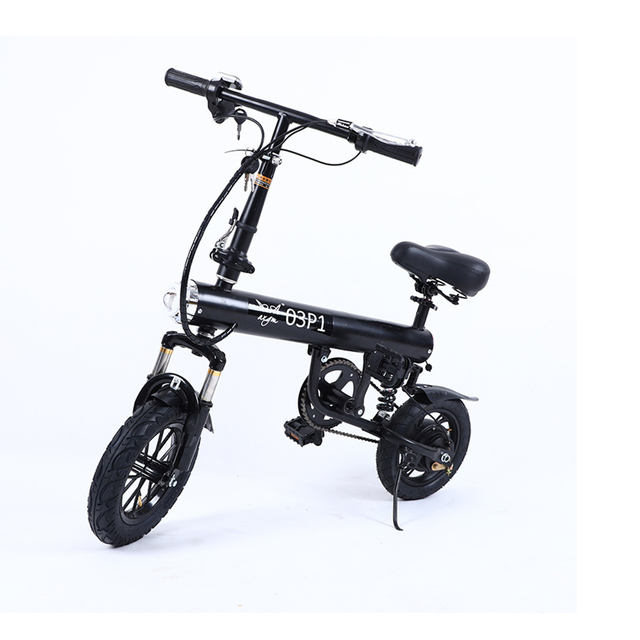 High Quality Customized 12 Inch Electric Bike Folding E Bike