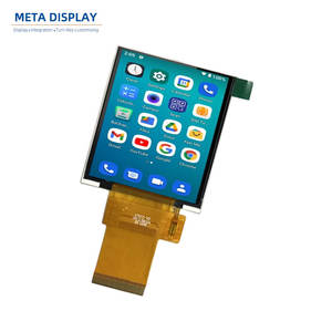 Pantalla LCD TFT de temperatura amplia de 2,7 pulgadas 320x320 ST7796S SPI MCU RGB -30 a 85 Pantalla de alto brillo - Product Image 1