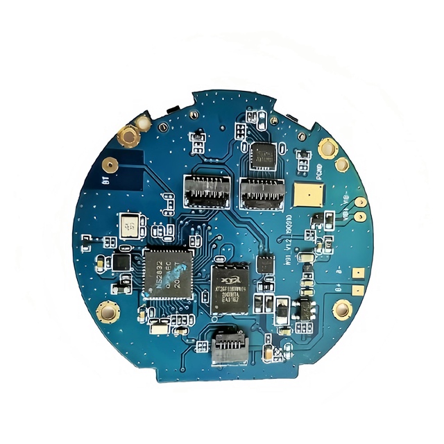 OEM Digital Smart Watch PCB Printed Circuit Board Assembly FR4 Material Multi-Layer ODM Consumer Electronics PCBA ISO9001