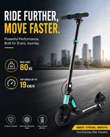 Trottinette Électrique Pliable 7 Pouces pour Trajet Quotidien, 3 Vitesses, Étanche, Vitesse Maximale 19 KM/H, Électronique - Offre Spéciale