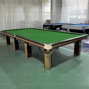 Table de billard américaine pleine grandeur en bois massif de qualité compétition personnalisable au <span class=keywords><strong>prix</strong></span> de gros - Product Image 4