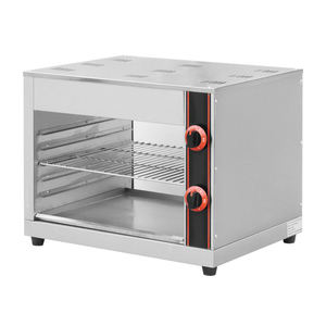 Four vertical commercial de machine de rôtissoire de poulet de gaz d'acier inoxydable <span class=keywords><strong>pour</strong></span> la cuisine d'hôtel de restaurant - Product Image 6