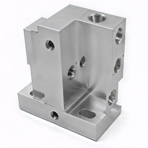 304 316 acier inoxydable et aluminium CNC personnalisé haute précision OEM tournage fil de fraisage EDM Service de fabrication - Product Image 4