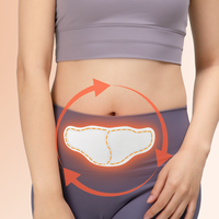 Patch chauffant OEM pour soulager les douleurs menstruelles et les crampes – Patch chauffant menstruel