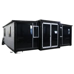 Casa Container Prefabbricata Espandibile <span class=keywords><strong>a</strong></span> Doppia Ala da 20ft/40ft, Completamente Arredata, Stanza Modulare Prefabbricata Rapida - Product Image 1