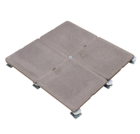 Panneaux de plancher surélevés ignifuges en fibrociment GRC de conception moderne pour immeubles de bureaux installations informatiques salles blanches laboratoires