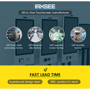 Irxsee tùy chỉnh màu sắc logo tự dịch vụ <span class=keywords><strong>Totem</strong></span> kiosk màn hình cảm ứng bán ngoài trời trong nhà Mall đặt hàng kiosk - Product Image 6