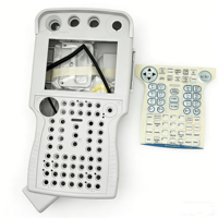 1 Ensemble Neuf de Coque de Boîtier de Pendentif de Programmation Robot YASKAWA JZRCR-YPP01-1 DX100 (Boîtier Avant + Arrière) + Film de Protection pour Clavier YKS-000E