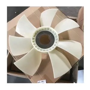 Excavator SK200-8 SK20-8 SK250-8 Suku Cadang J05E Cooling Fan Blade Mesin Fan Blade VH163063000A 163063000A 16306-3000A