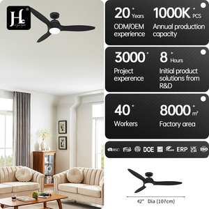 พัดลมเพดานโลหะขนาด 52 นิ้ว รุ่นใหม่ พร้อมมอเตอร์ DC ไฟ LED 6 ระดับความเร็ว ควบคุมด้วยรีโมทไร้เสียง สามารถหมุนย้อนกลับได้ เหมาะสำหรับใช้ในห้องน้ำ พร้อมโฆษณา - Product Image 4