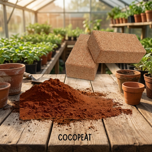 Coconut <b>Coir</b> Peat Brick <b>Block</b> Biodegradable Eco-Friendly High Water Retention 800g for Plant Growing - Product Image 3