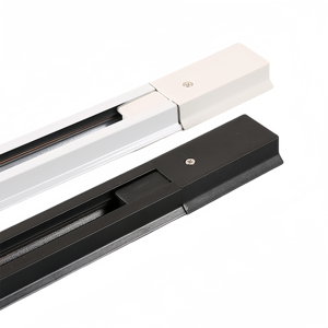 1000mm Longo Branco ou Preto Habitação Dois Linha I L T Conector LED Track Rail Usado para LED Track Light - Product Image 2