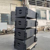 Fabricant chinois de caissons acoustiques K212, enceinte passive à deux voies de 12 pouces, enceinte de sonorisation en ligne, caisson acoustique vide
