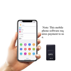 GF07ミニ車両<span class=keywords><strong>GPS</strong></span>トラッカー強力磁気SOS & キーアラーム位置決めGSMカードサポートカーキッドペット犬ロケータ用 - Product Image 2