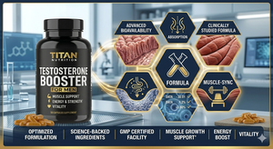Cápsulas Naturales de Tongkat Ali y Ashwagandha, Suplementos para Aumentar la Testosterona Masculina, Crecimiento Muscular, Resistencia, Fuerza y Energía, OEM - Product Image 6