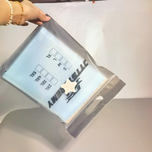 Bolsa Ecológica Reutilizable para Ropa con Cierre, Impresión a Doble Cara de 0.2mm, Portátil - Product Image 2