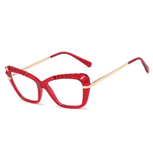 MS 95729 Trendy Hot Selling Lunettes d'ordinateur anti-lumière bleue pour femmes TR90 Lunettes optiques Meilleure vente Produit de lunettes - Product Image 3