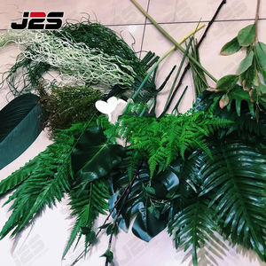 J2S Plante artificielle réaliste Asphodelaceae Barbados Aloe 53 feuilles Bonsaï Décoration de jardin d'intérieur Plantes en plastique Résistantes aux UV Réalistes - Product Image 4