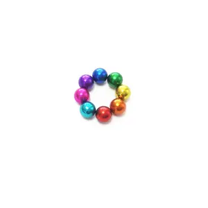 25 Years Factory Wholesale Colorful Neodymium Buckyballs Sphere Magnet In Stock