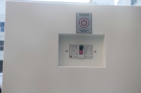 Chambre d'essai de choc thermique programmable de 49 L pour matériaux électroniques