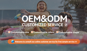 <strong>Rectangular</strong> Steel Frame PVC Family Swimming <strong>Pool</strong> 300x200x75cm Above <strong>Ground</strong> Outdoor Portable - Product Image 5