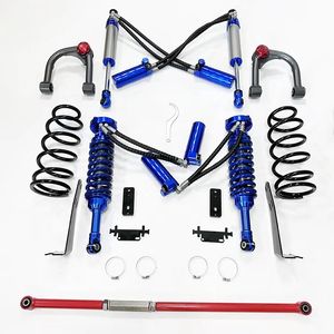 4x4 Off Road toyotas Hilux vigo <span class=keywords><strong>kun</strong></span> 26 tubes jumeaux 3 pouces kit de levage amortisseurs - Product Image 1